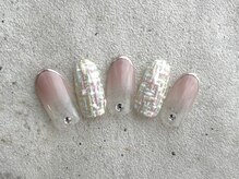 リノ(Lino)/ニュアンス/デザインネイル