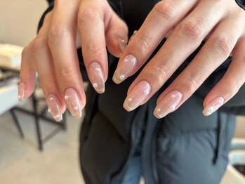 ニュアンスネイル/フィルイン