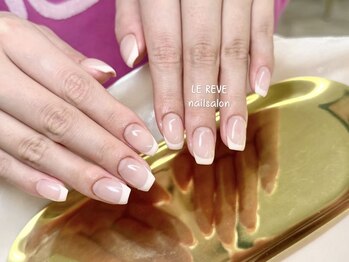 ルレーブ(LE REVE)/フレンチネイル