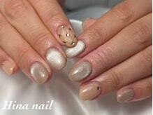 ヒナネイル 心斎橋(Hina nail)/ビジューネイル