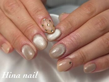 ヒナネイル 心斎橋(Hina nail)/ビジューネイル