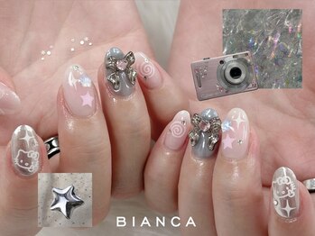 ビアンカ 町田店(Bianca)/韓国ネイル☆彡