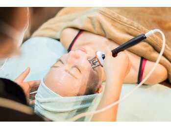 エステサロン ルクラ 水戸本店(lecura)/フェイシャルムーブ