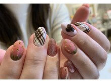 サロン ド ティアラ(salon de Tiara)/バレンタインネイル