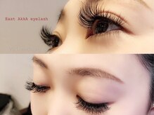 イーストアッカ アイラッシュ(East AkkA eyelash)/ボリュームラッシュ