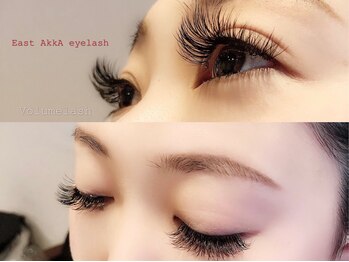 イーストアッカ アイラッシュ(East AkkA eyelash)/ボリュームラッシュ