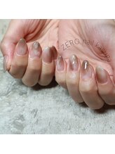 ヘアーゼロネイル(HAIR ZERO nail)/ニュアンスお任せフル