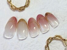 グリッター(GLITTER)/縦グラデーション