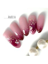 ネイルサロン アンリタ(nail salon AneRita)/ハート☆グラデーションネイル