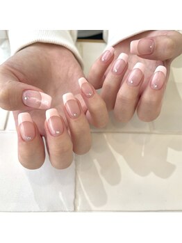 カミナネイル(KAMINA.nail)/girly french