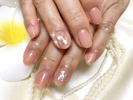 シンプルシェルネイル