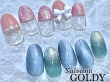ネイルサロン ゴールディ(NAIL SALON GOLDY)/Stylishデザインコース