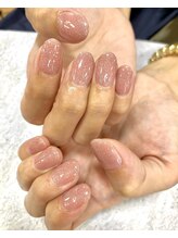 ディルガ ワッセ店(Dilga)/ラメ一色塗り