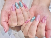 フミ(FMI)/チップ＋シンプルネイル