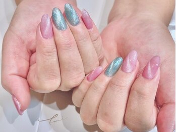 フミ(FMI)/チップ+シンプルネイル