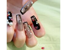 ア ラヴニール(a l'avenir)/ガーリーブランドネイル