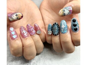 ケーエヌ(KN)/痛ネイル　5週間前オーダー