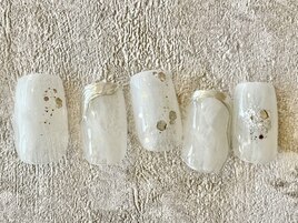シアーホワイトニュアンス