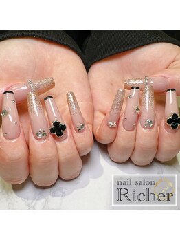 エスフィーネイルサロン リシェル(Esfy nailsalon Richer)/アプレシンプルコース