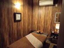 アジアンリラクゼーション ヴィラ 伊勢小俣店(asian relaxation villa)の雰囲気（完全個室でリラックスしながらの施術♪）