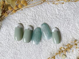 3.4月定額A /フレンチネイル