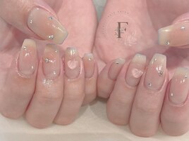 チーク/ワンホンネイル