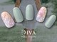 ディーバ 立川店(Diva)の写真/【爪の形が整えられ綺麗に見える♪】スカルプよりもお爪に負担をかけずに長さだしが可能に◎1本¥363～