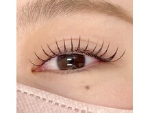 ラブリーアイズ ソーリスネイル(lovely eyes/solis nail)/フラットラッシュ