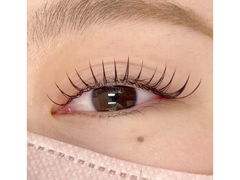 ラブリーアイズ ソーリスネイル(lovely eyes/solis nail)/フラットラッシュ