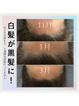 ミュアン(La Mueien)/プロテインで白髪が黒髪に！