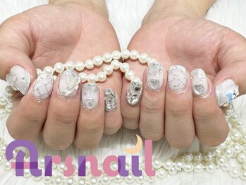 アルスネイル(Ars nail)/メンズネイル