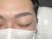 ミントラッシュ 新宿東南口店/【メンズ】美眉スタイリング