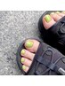 【foot】　one color　他店付け替えoff込　¥8250⇒¥7420
