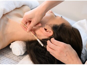 水光ピールスキン/ララピール2剤で頭皮ケアまで