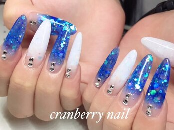 クランベリーネイル 所沢駅前店(cranberry nail)/ハンドデザイン