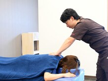 信愛整骨院/肩回りほぐしてスッキリ！