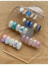 ファンザネイル(fun the nail)/夏ネイル