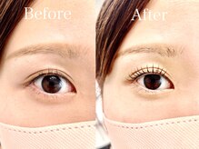 エルフ(elf)/パリジェンヌBefore→Afte