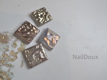 ネイル ドゥ 岡山駅前店(Nail Doux)/NEWミラーパウダー