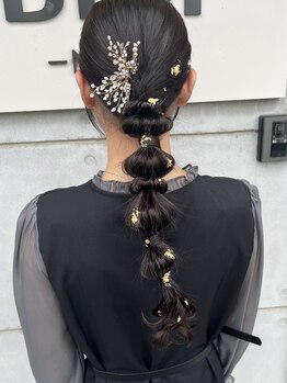 ビビネクスト(BiBi-NEXT-)/ヘアセット/ヘアアレンジ