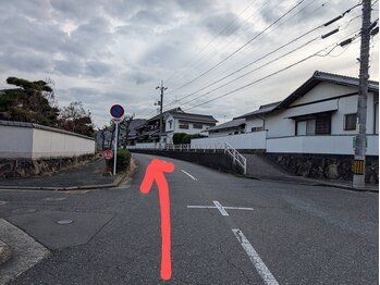 サロン ド シュシュ(Salon.de.ChouChou)/サロンまでの経路4