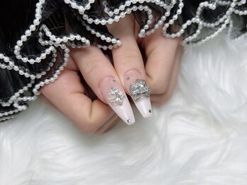 ケードット(K.)/成人式ネイル