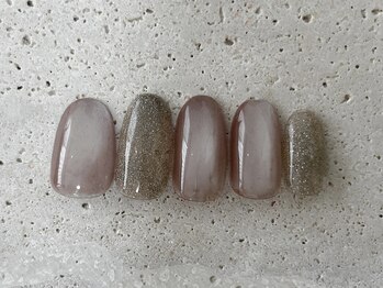 チャミュエル/季節のトレンドネイル定額B