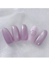 エイミーアーブル(amiable)/キャンペーンネイル（シンプル）