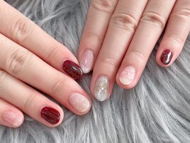 シンプルネイル