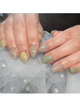 ピスタチオネイル