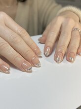 ソフィアネイル 赤羽店(Sofia Nail)/ガラスフレンチデザイン