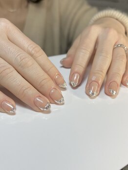 ソフィアネイル 赤羽店(Sofia Nail)/ガラスフレンチデザイン