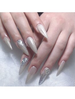 木にいる 錦糸町/長さだし4本持ち込みデザイン