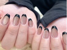 フィリス 横浜店(PHYLIS)/#黒フレンチ